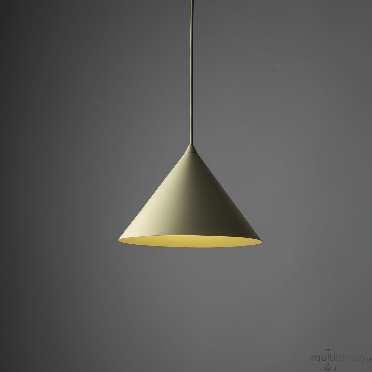 Cono D26 lampa wisząca 1xE27 pistacja 11418