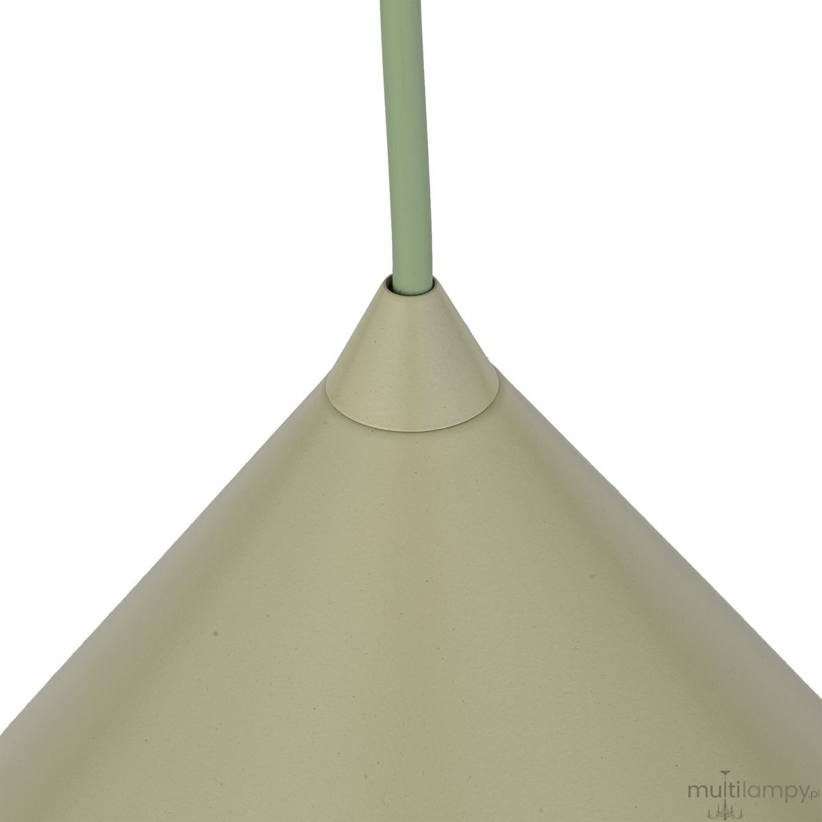 Cono D26 lampa wisząca 1xE27 pistacja 11418