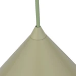 Cono D26 lampa wisząca 1xE27 pistacja 11418