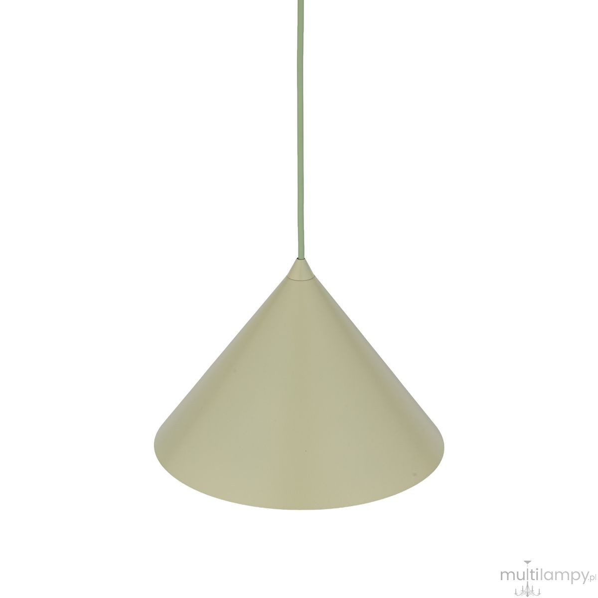 Cono D26 lampa wisząca 1xE27 pistacja 11418