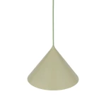 Cono D26 lampa wisząca 1xE27 pistacja 11418