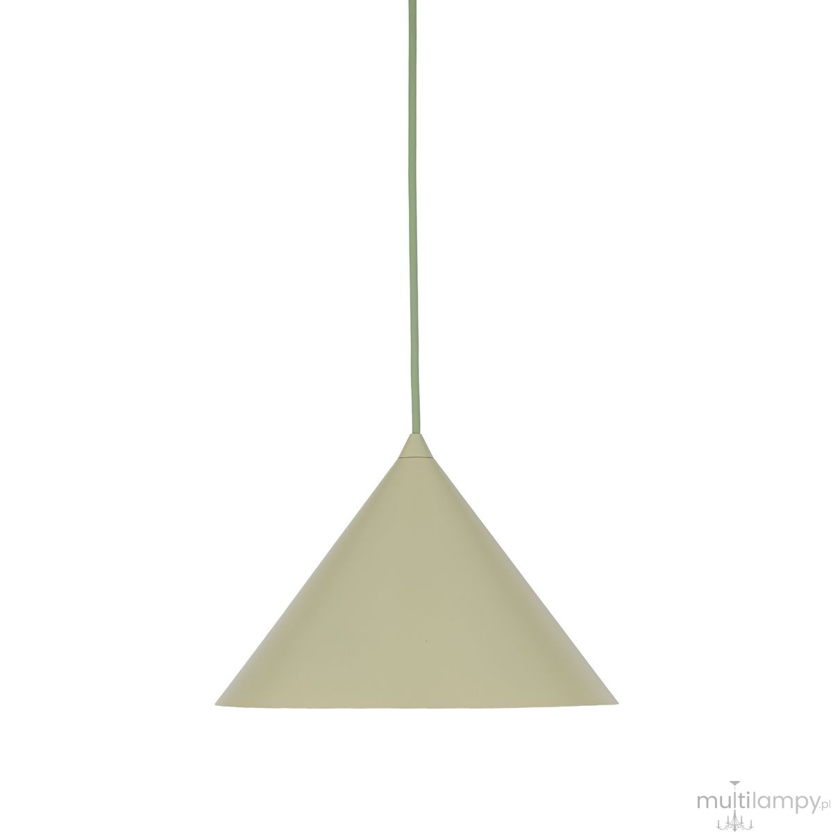 Cono D26 lampa wisząca 1xE27 pistacja 11418