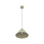 Cono D26 lampa wisząca 1xE27 pistacja 11418