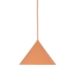 Cono D26 lampa wisząca 1xE27 pomarańczowa 11384