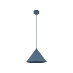 Cono D26 lampa wisząca 1xE27 niebieska 11414