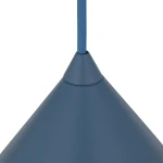 Cono D26 lampa wisząca 1xE27 niebieska 11414