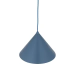 Cono D26 lampa wisząca 1xE27 niebieska 11414