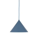 Cono D26 lampa wisząca 1xE27 niebieska 11414