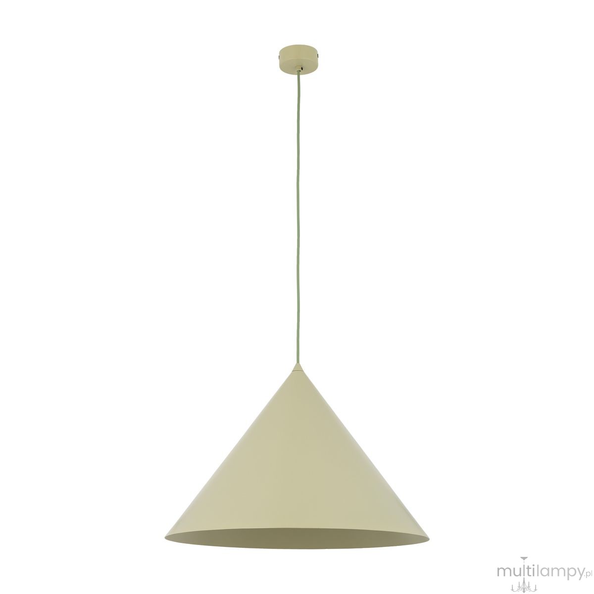 Cono D50 lampa wisząca 1xE27 pistacja 11420