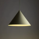 Cono D50 lampa wisząca 1xE27 pistacja 11420