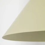 Cono D50 lampa wisząca 1xE27 pistacja 11420