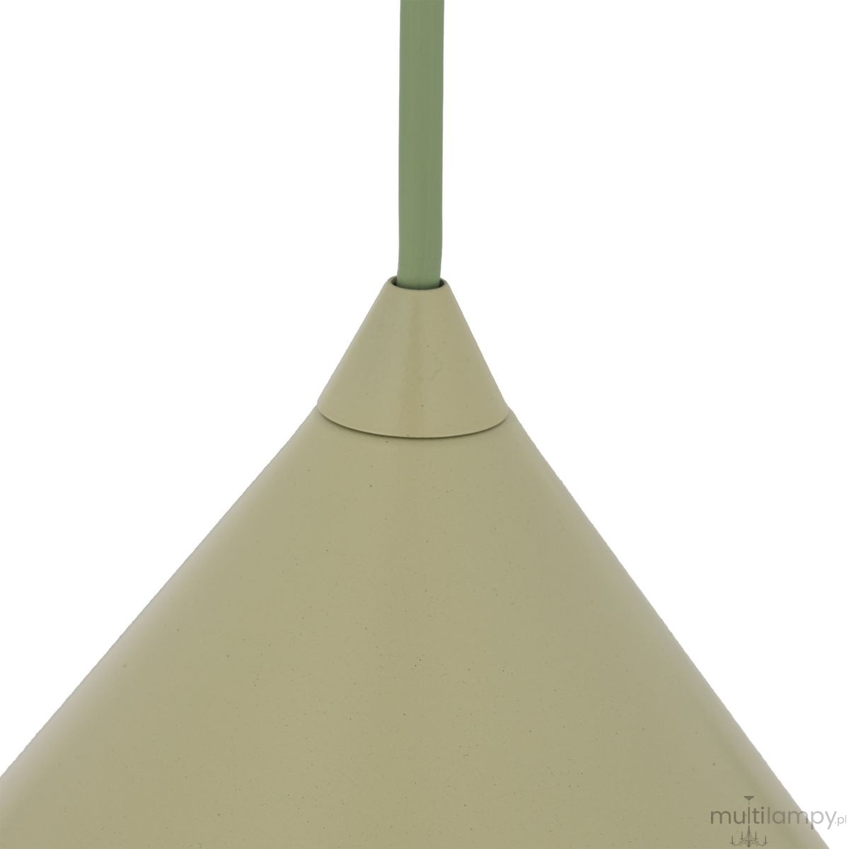 Cono D50 lampa wisząca 1xE27 pistacja 11420