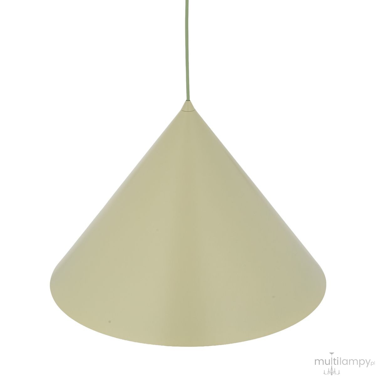 Cono D50 lampa wisząca 1xE27 pistacja 11420