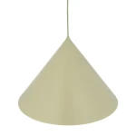 Cono D50 lampa wisząca 1xE27 pistacja 11420