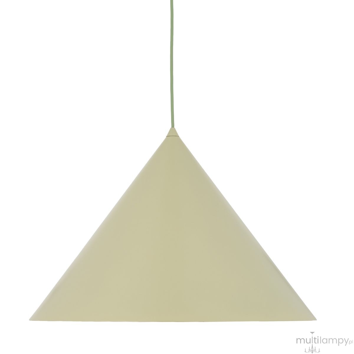 Cono D50 lampa wisząca 1xE27 pistacja 11420
