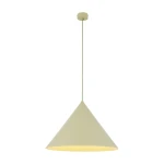 Cono D50 lampa wisząca 1xE27 pistacja 11420