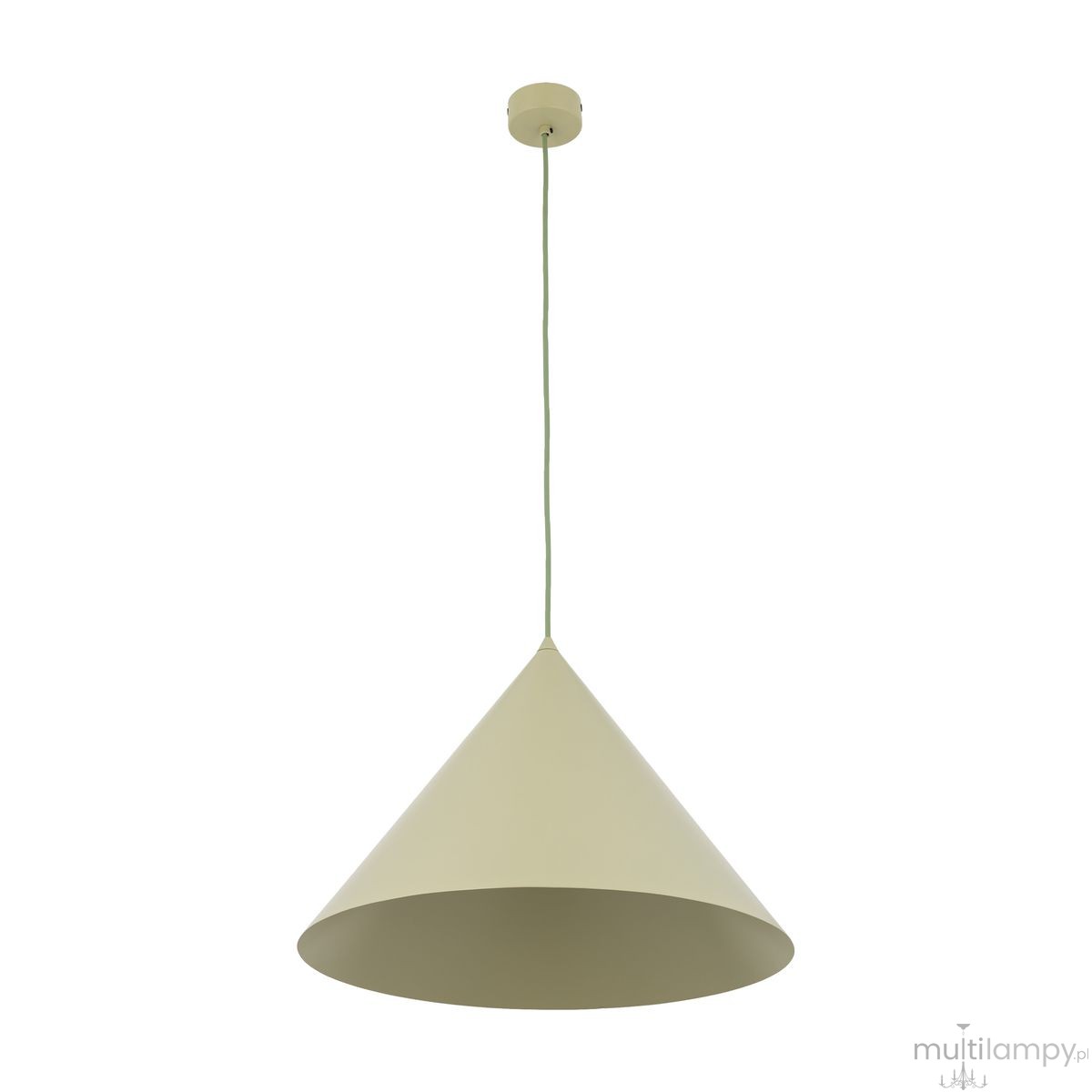 Cono D50 lampa wisząca 1xE27 pistacja 11420