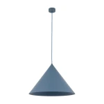 Cono D50 lampa wisząca 1xE27 niebieska 11416