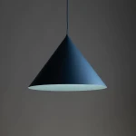 Cono D50 lampa wisząca 1xE27 niebieska 11416