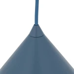Cono D50 lampa wisząca 1xE27 niebieska 11416