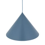 Cono D50 lampa wisząca 1xE27 niebieska 11416
