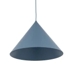 Cono D50 lampa wisząca 1xE27 niebieska 11416