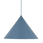 Cono D50 lampa wisząca 1xE27 niebieska 11416