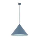 Cono D50 lampa wisząca 1xE27 niebieska 11416