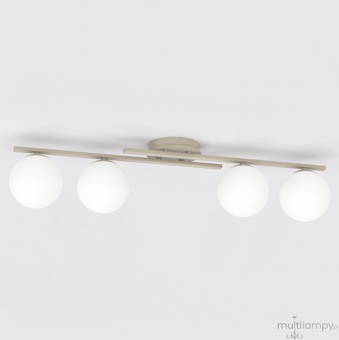 Kairo lampa sufitowa 4xE14 mokka 1689/4