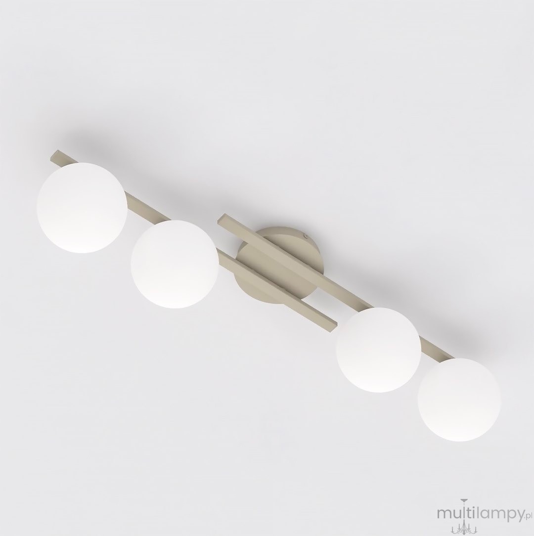Kairo lampa sufitowa 4xE14 mokka 1689/4