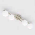Kairo lampa sufitowa 4xE14 mokka 1689/4