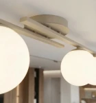 Kairo lampa sufitowa 3xE14 mokka 1689/3