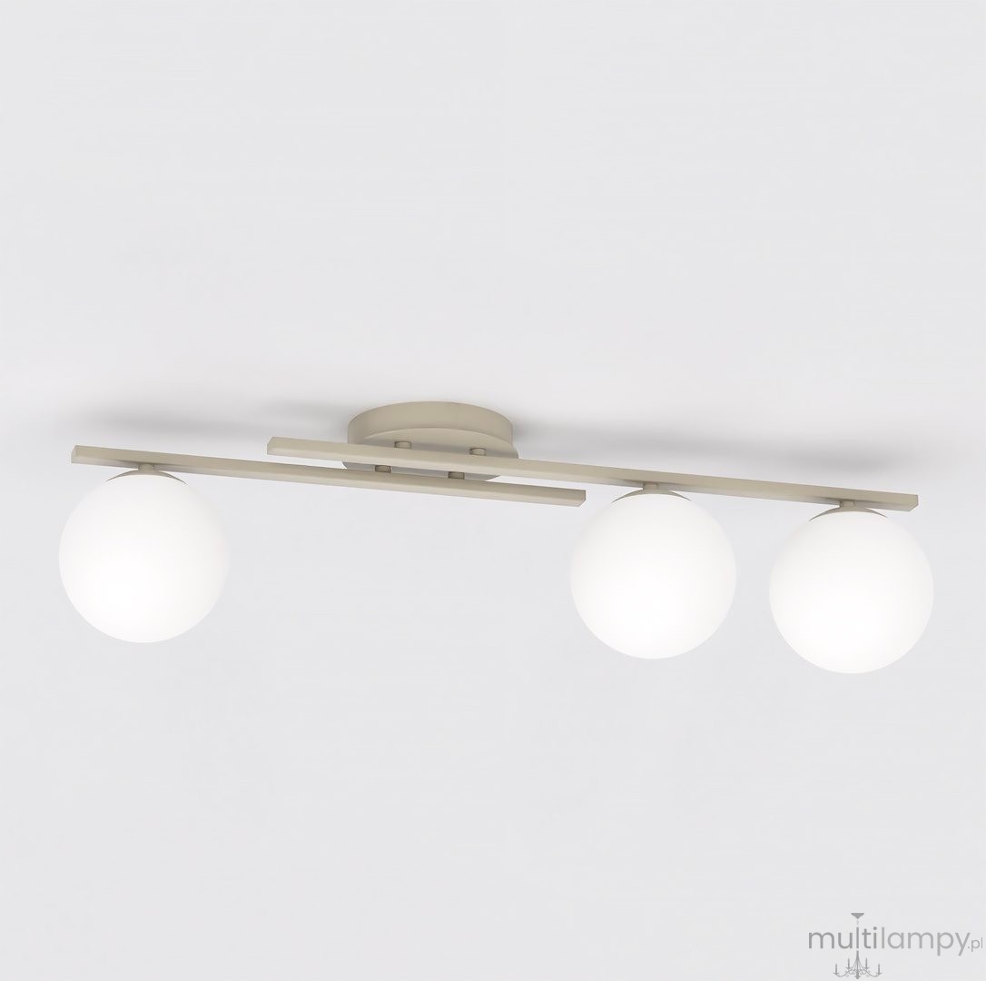 Kairo lampa sufitowa 3xE14 mokka 1689/3