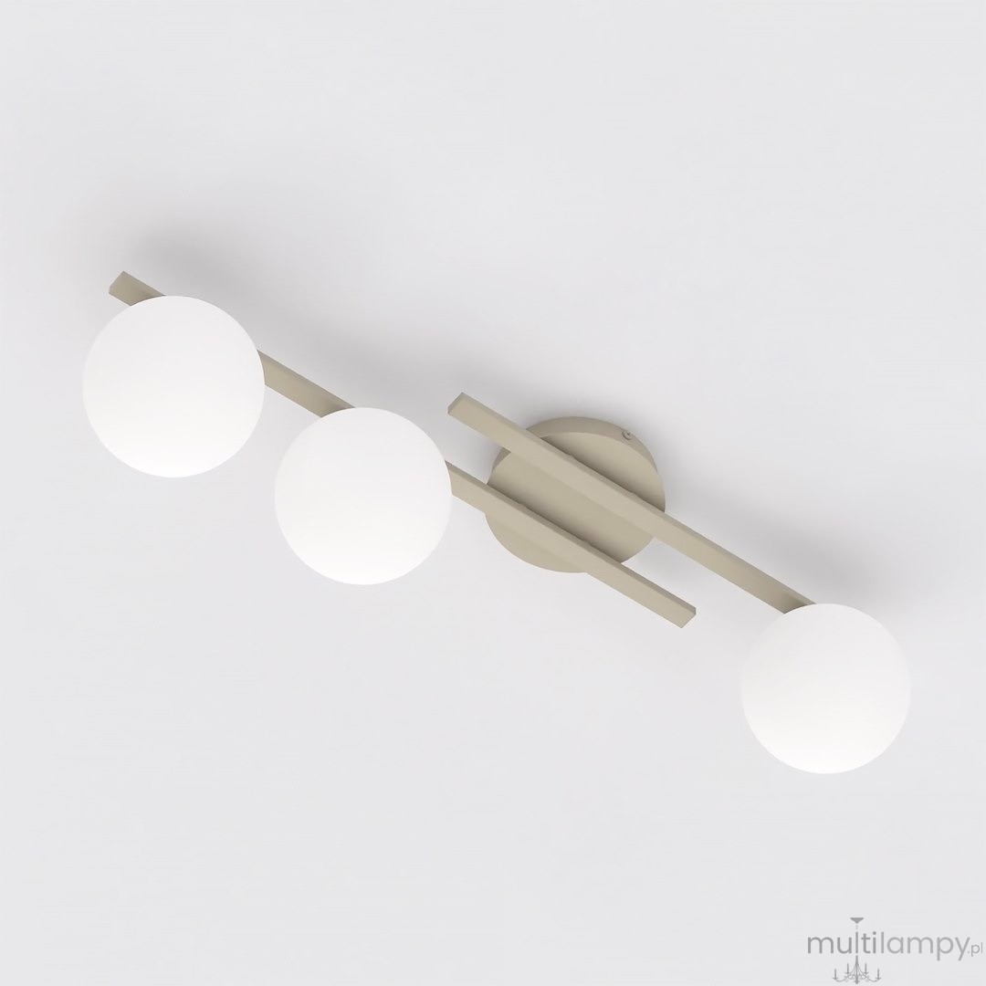 Kairo lampa sufitowa 3xE14 mokka 1689/3