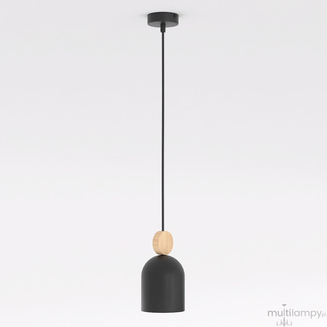 Mesi lampa wisząca GU10 czarna 1692/1