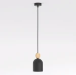 Mesi lampa wisząca GU10 czarna 1692/1