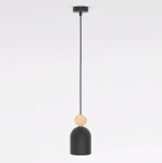 Mesi lampa wisząca GU10 czarna 1692/1