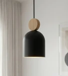 Mesi lampa wisząca 3xGU10 czarna 1692/3