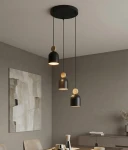 Mesi PREM lampa wisząca 3xGU10 czarna 1692/3PREM