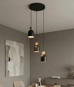 Mesi PREM lampa wisząca 3xGU10 czarna 1692/3PREM
