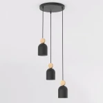 Mesi PREM lampa wisząca 3xGU10 czarna 1692/3PREM