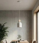 Mesi lampa wisząca GU10 biała 1693/1