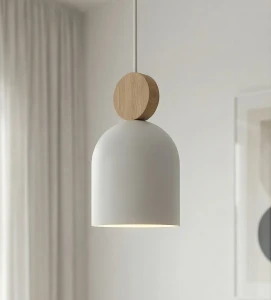 Mesi lampa wisząca GU10 biała 1693/1