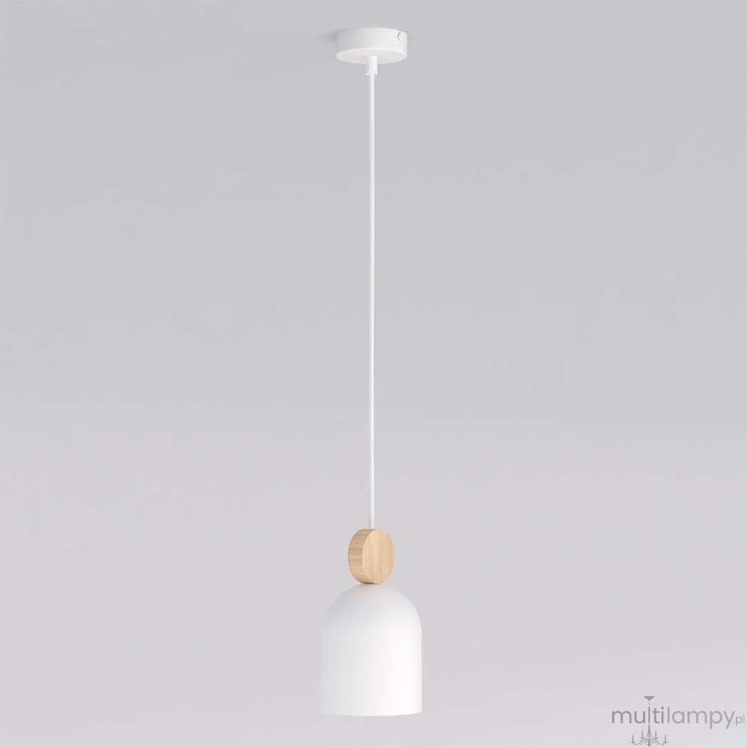 Mesi lampa wisząca GU10 biała 1693/1