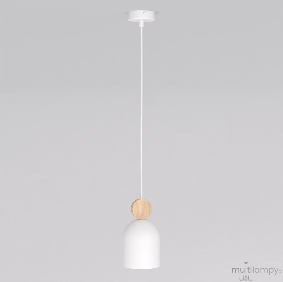 Mesi lampa wisząca GU10 biała 1693/1