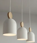 Mesi lampa wisząca 3xGU10 biała 1693/3