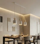Mesi lampa wisząca 3xGU10 biała 1693/3