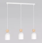 Mesi lampa wisząca 3xGU10 biała 1693/3