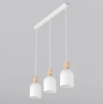 Mesi lampa wisząca 3xGU10 biała 1693/3