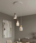 Mesi PREM lampa wisząca 3xGU10 biała 1693/3PREM